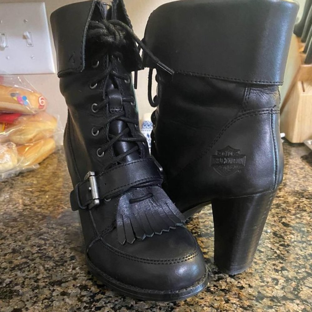 Harley-Davidson Womens Heeled Boots